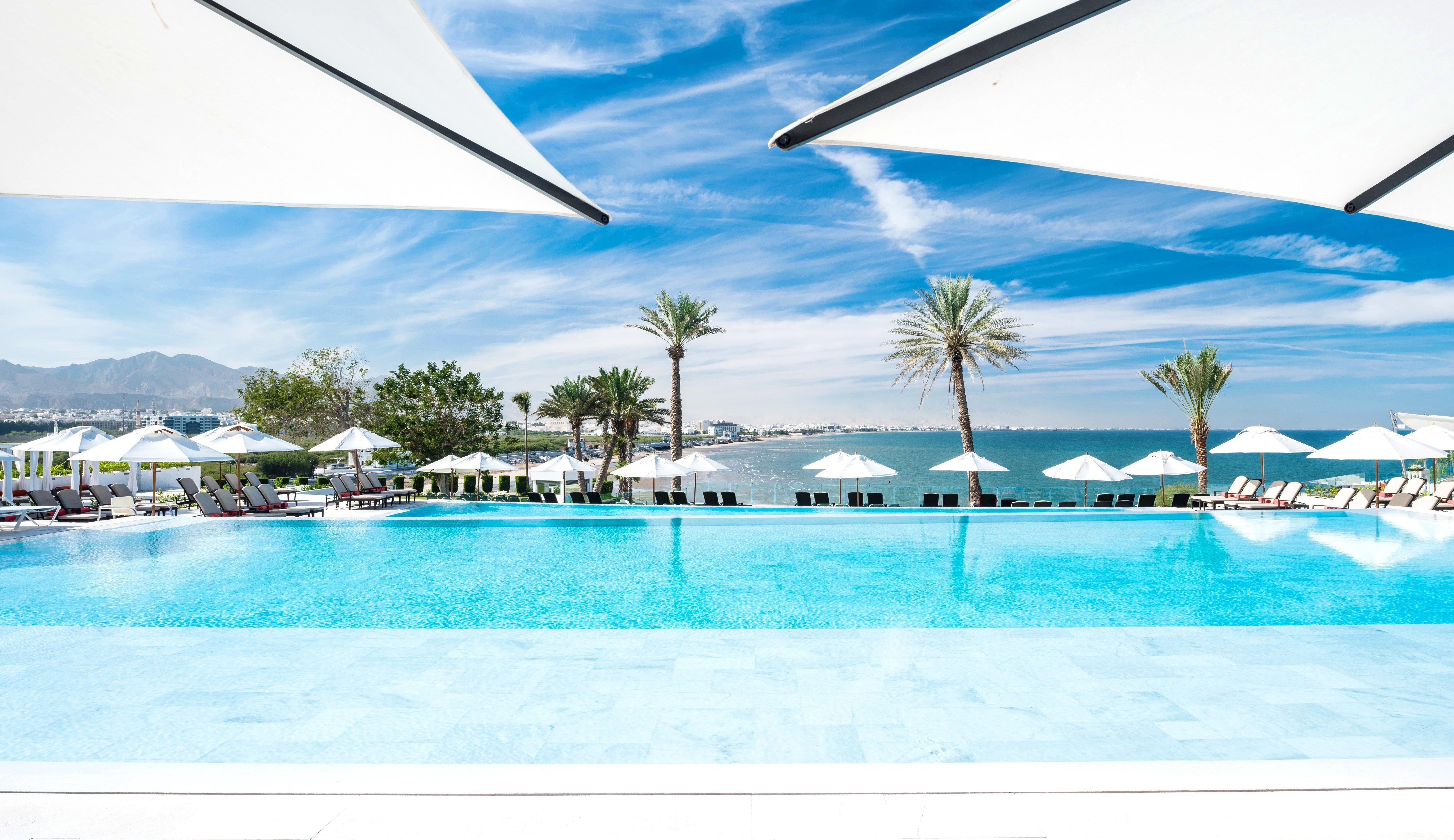 Crowne Plaza Muscat By Ihg Hotel Eksteriør billede