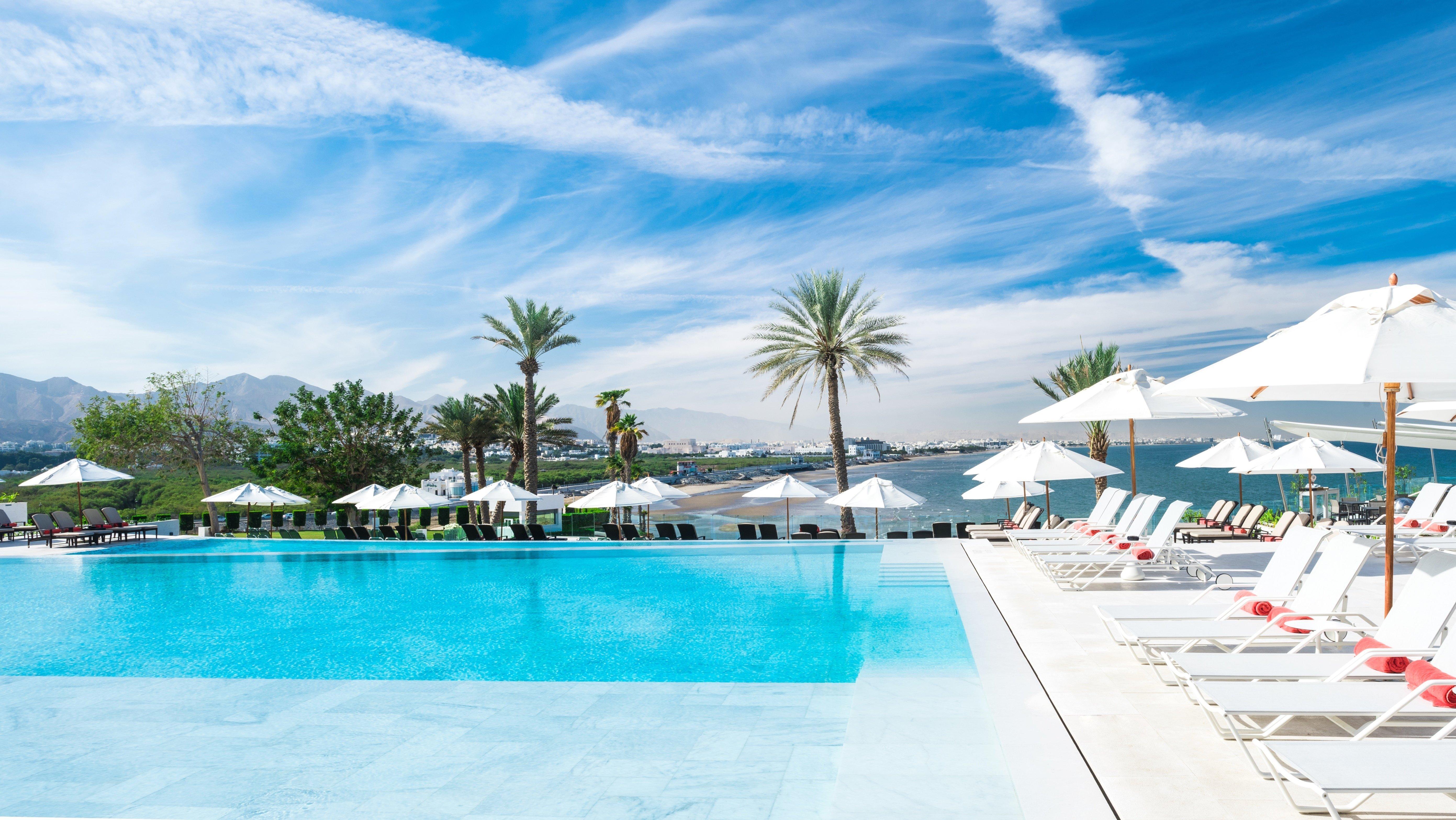 Crowne Plaza Muscat By Ihg Hotel Eksteriør billede