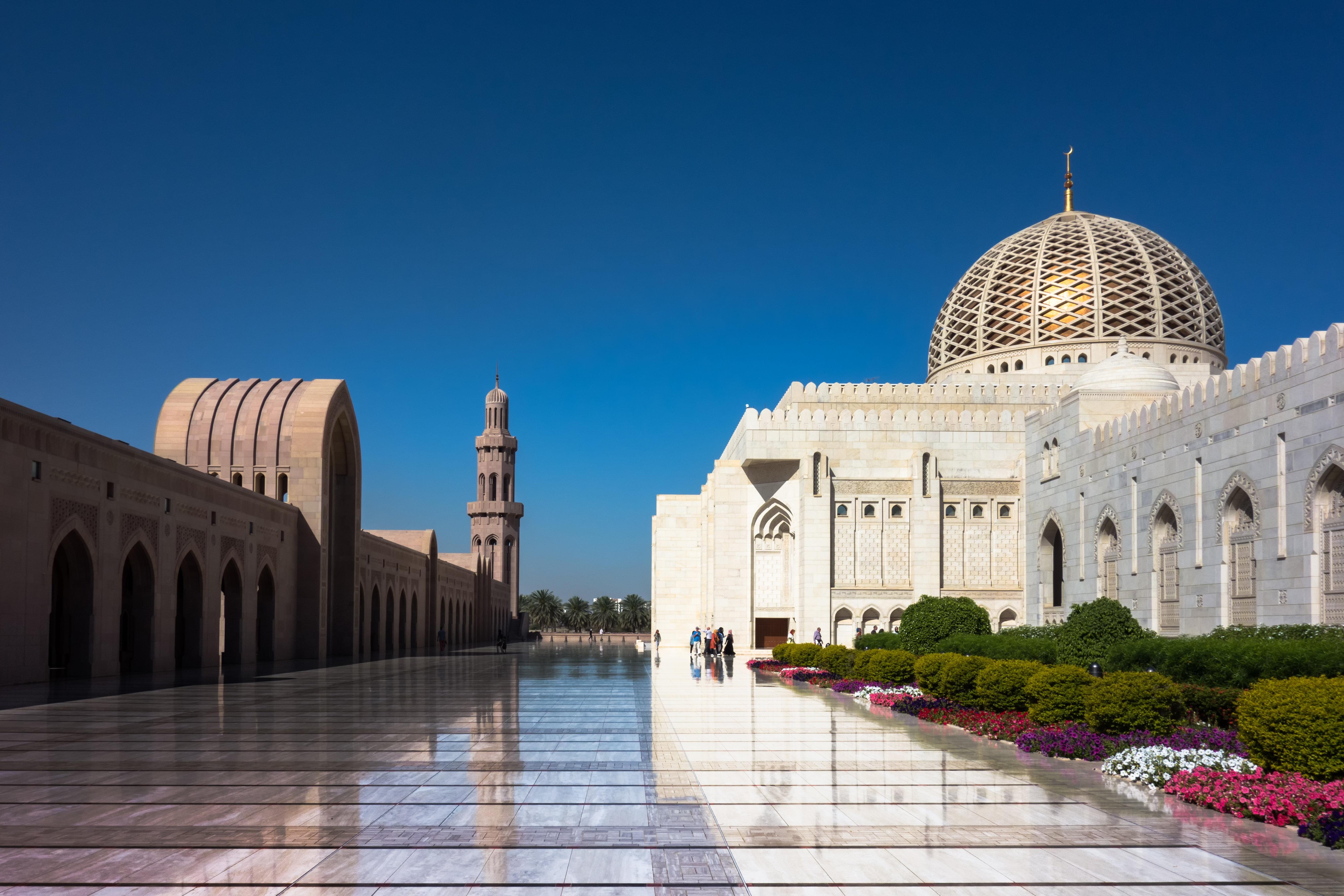 Crowne Plaza Muscat By Ihg Hotel Eksteriør billede