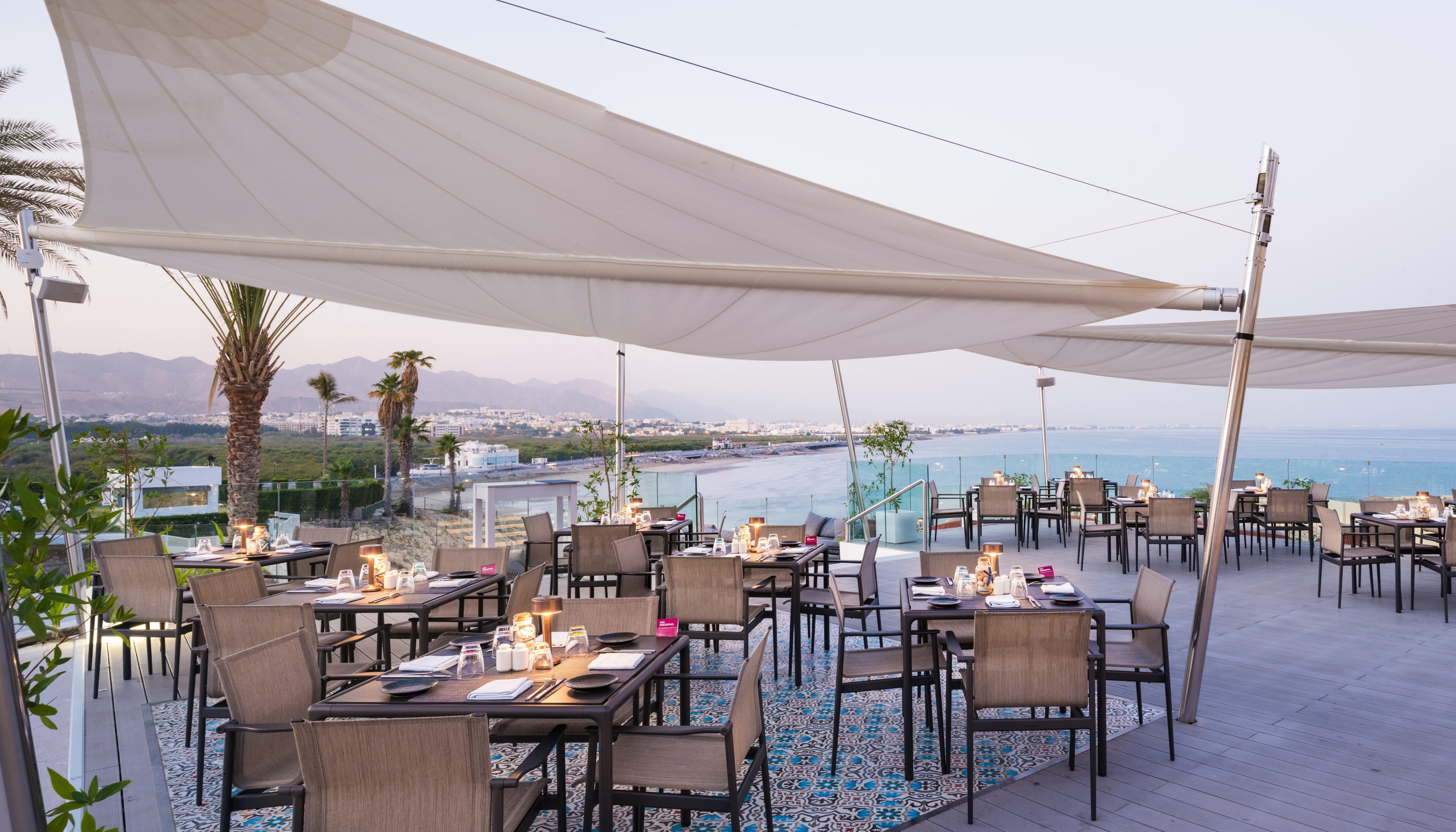 Crowne Plaza Muscat By Ihg Hotel Eksteriør billede