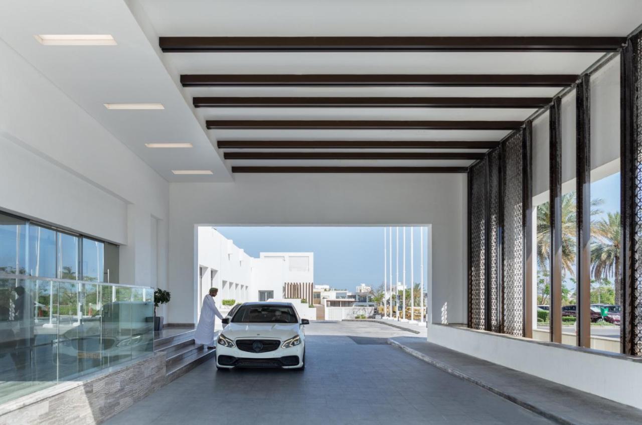 Crowne Plaza Muscat By Ihg Hotel Eksteriør billede